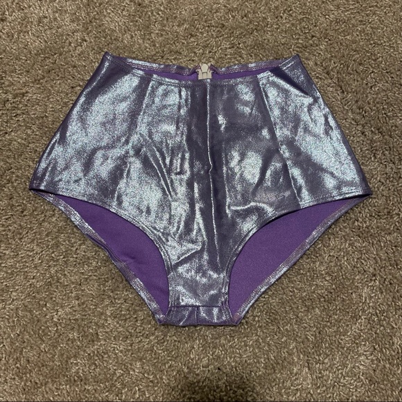 j.valentine Pants - Irredentist purple rave bottoms